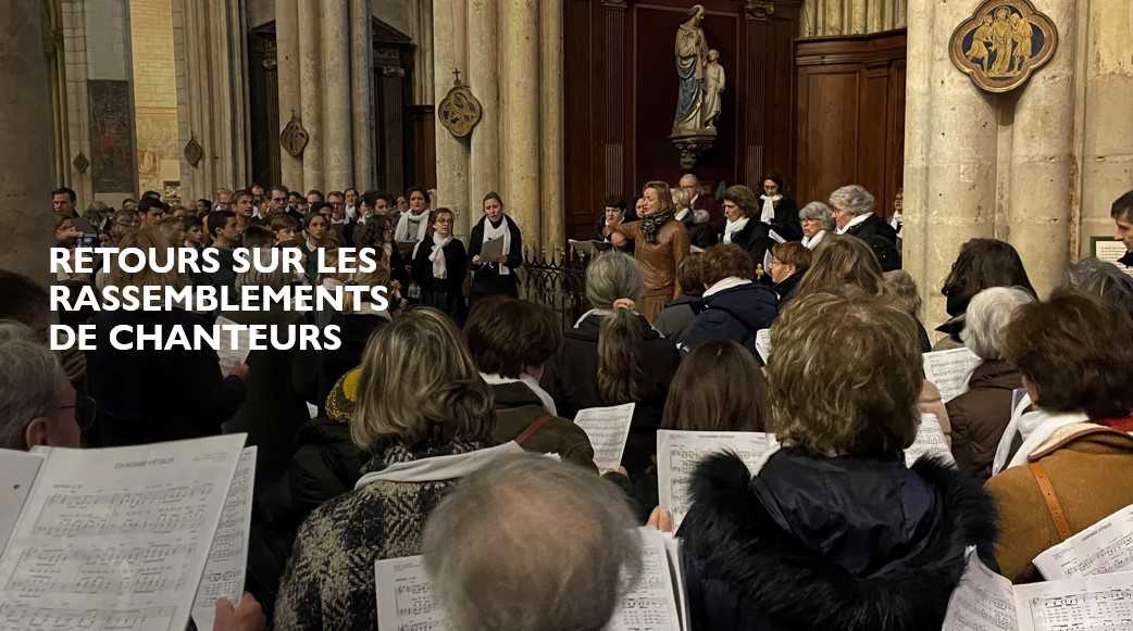 Rassemblements de chanteurs liturgiques