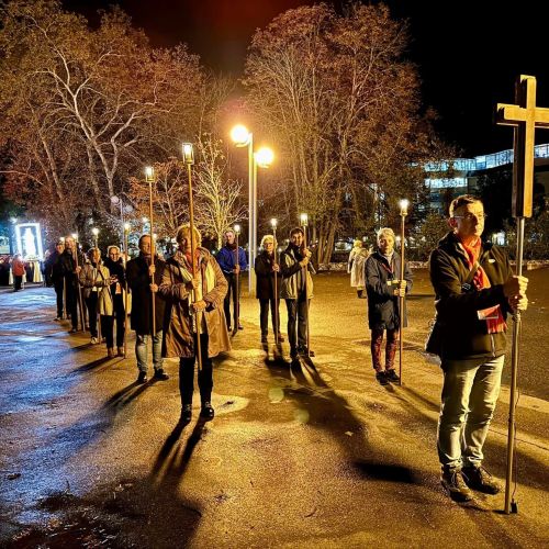 Procession Mariale