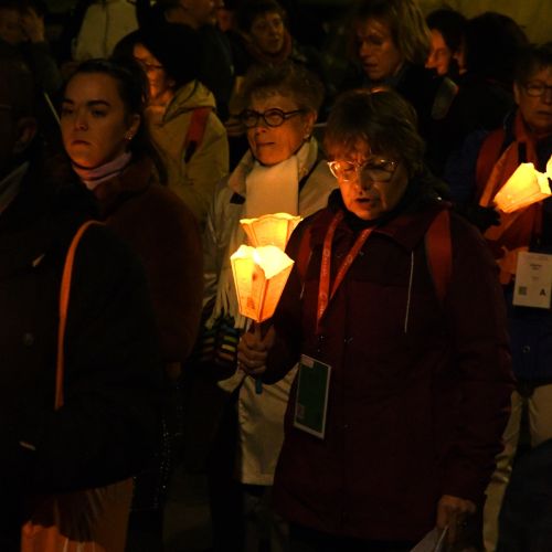 Procession Mariale